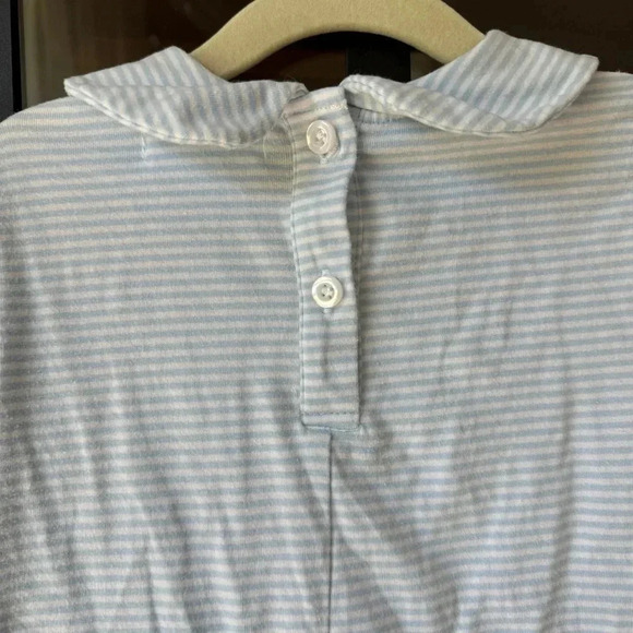 Cecil & Lou Romper Knit Appliqué Mouse Ears baby boy shortall mickey disney - Picture 5 of 7